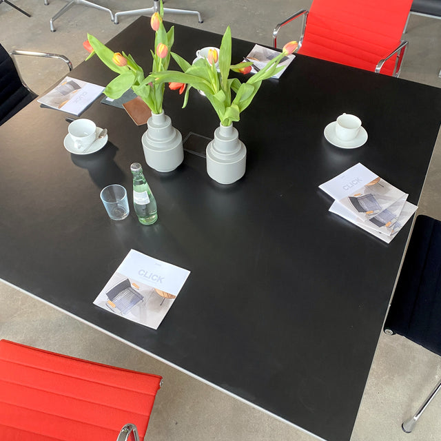 Molteni - LessLess  - Schwarz/Alu