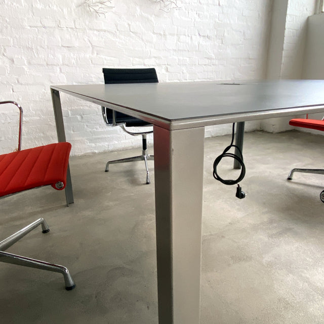 Molteni - LessLess  - Schwarz/Alu