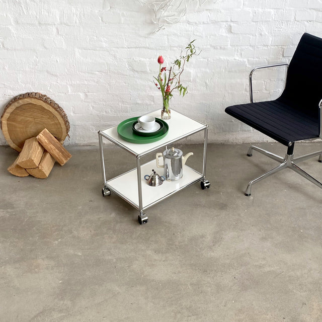 USM Haller - Beistelltisch - 50 x 35 cm - verschiedene Ausführungen