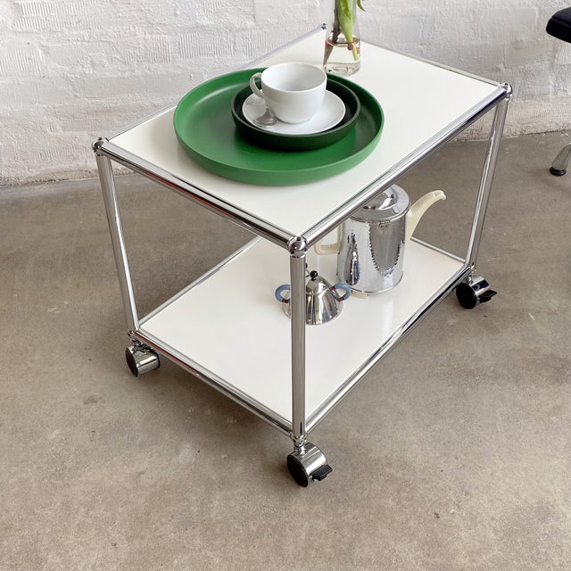 USM Haller - Beistelltisch - 50 x 35 cm - verschiedene Ausführungen