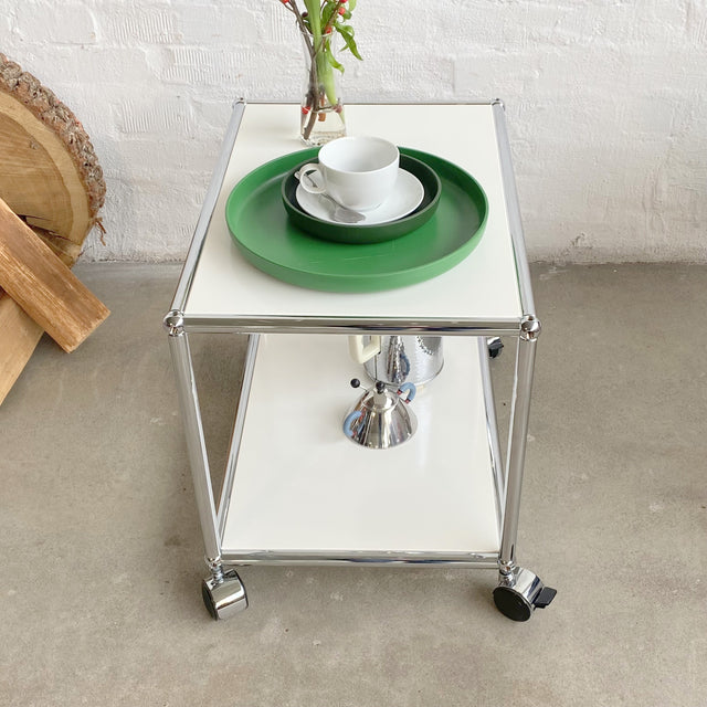 USM Haller - Beistelltisch - 50 x 35 cm - verschiedene Ausführungen