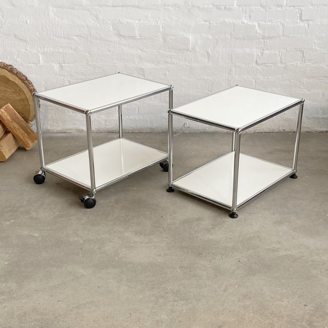 USM Haller - Beistelltisch - 50 x 35 cm - verschiedene Ausführungen