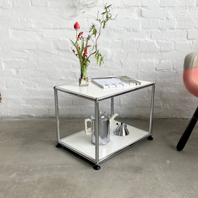 USM Haller - Beistelltisch - 50 x 35 cm - verschiedene Ausführungen