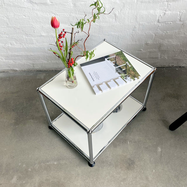 USM Haller - Beistelltisch - 50 x 35 cm - verschiedene Ausführungen