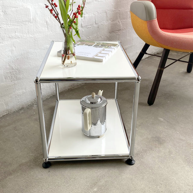 USM Haller - Beistelltisch - 50 x 35 cm - verschiedene Ausführungen