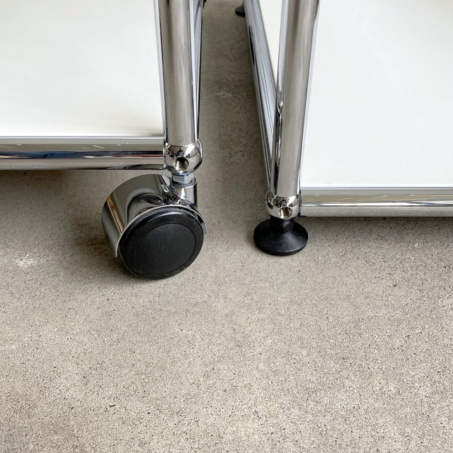 USM Haller - Beistelltisch - 50 x 35 cm - verschiedene Ausführungen