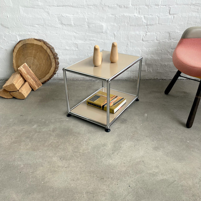 USM Haller - Beistelltisch - 50 x 35 cm - verschiedene Ausführungen