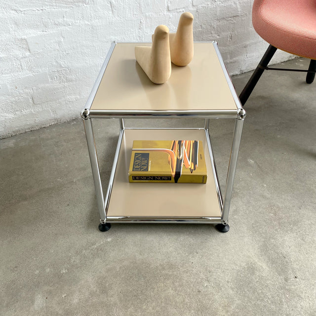 USM Haller - Beistelltisch - 50 x 35 cm - verschiedene Ausführungen