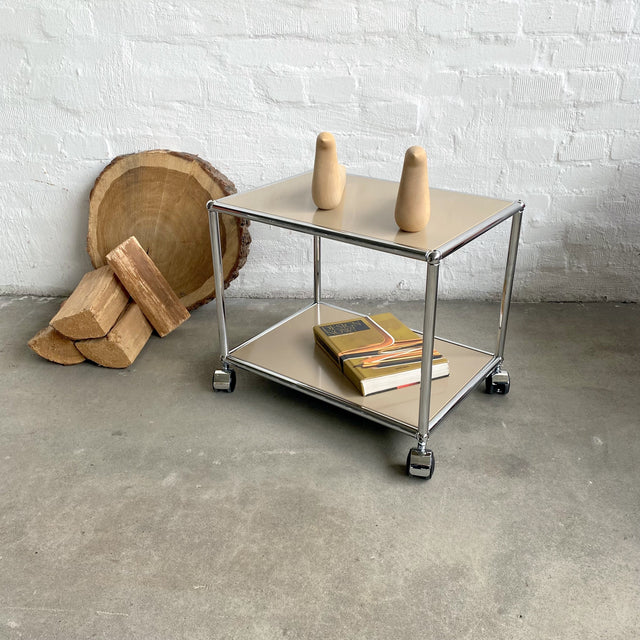 USM Haller - Beistelltisch - 50 x 35 cm - verschiedene Ausführungen