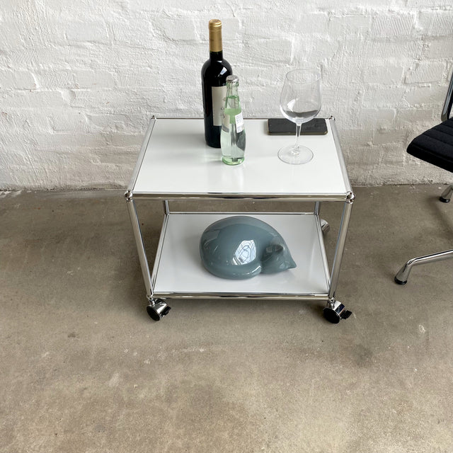 USM Haller - Beistelltisch - 50 x 35 cm - verschiedene Ausführungen