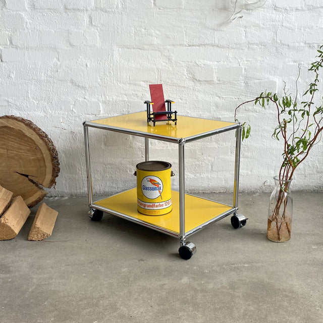 USM Haller - Beistelltisch - 50 x 35 cm - verschiedene Ausführungen