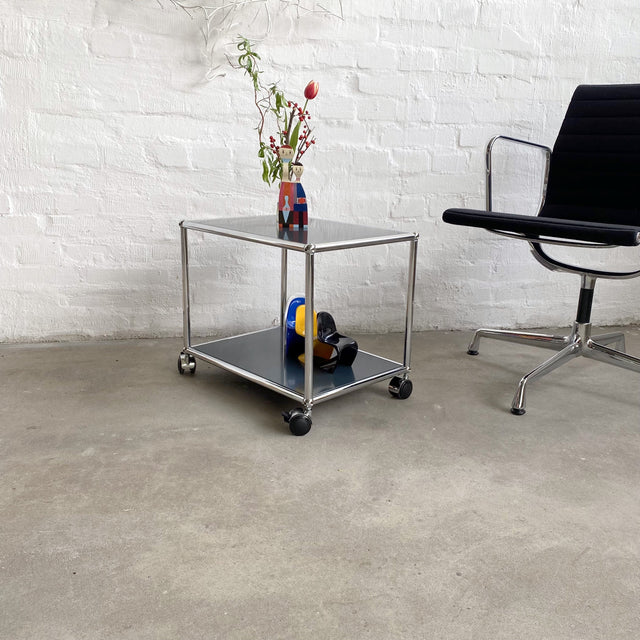 USM Haller - Beistelltisch - 50 x 35 cm - verschiedene Ausführungen