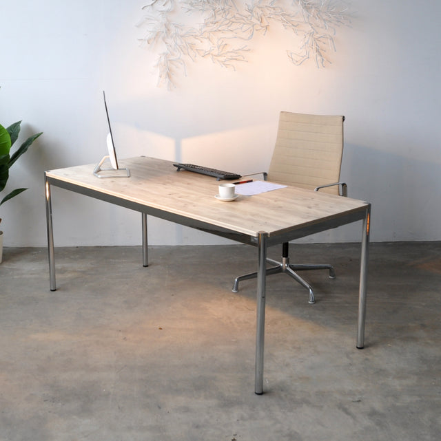 USM Haller Tisch - Fichte massiv - 175 x 75 cm - gebrauchte TOP Qualität