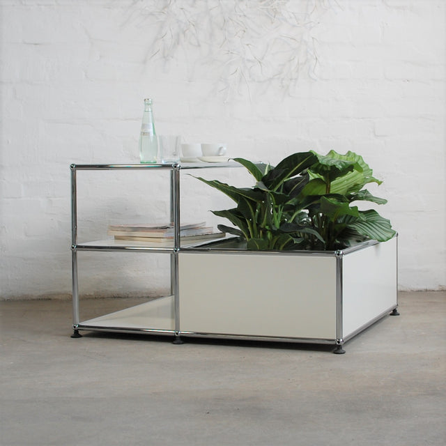 USM Haller - Couchtisch - weiß