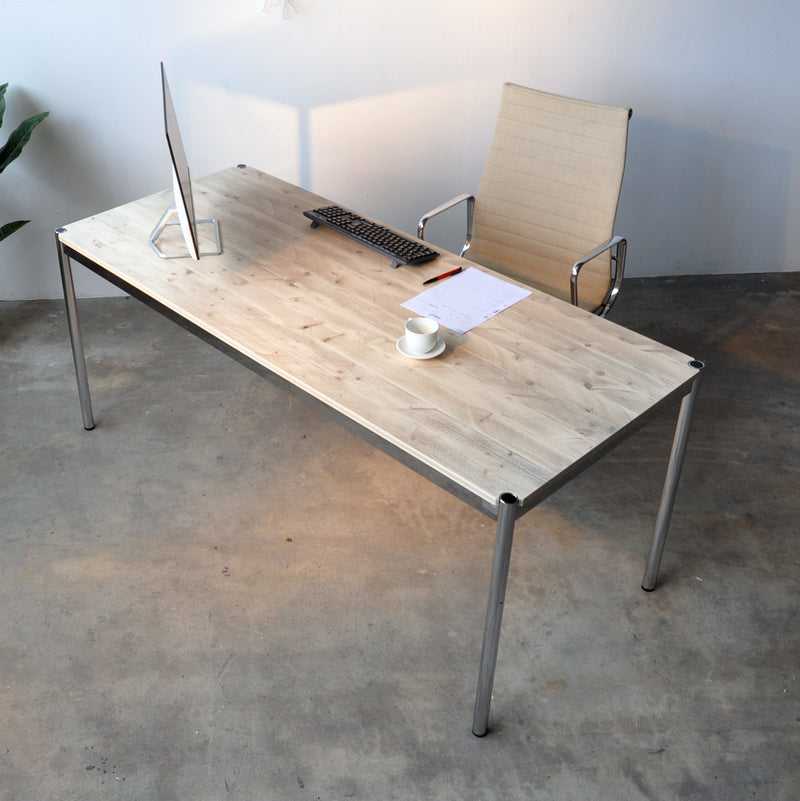 Tisch Fichte massiv - 175 x 75 cm