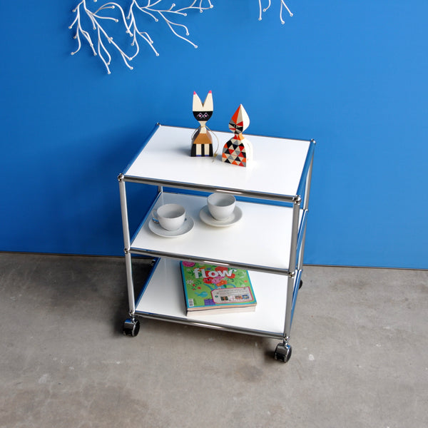 USM Haller Beistelltisch von schräg oben