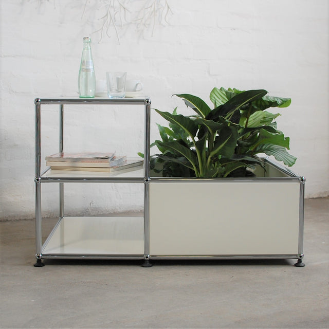 USM Haller - Couchtisch - weiß