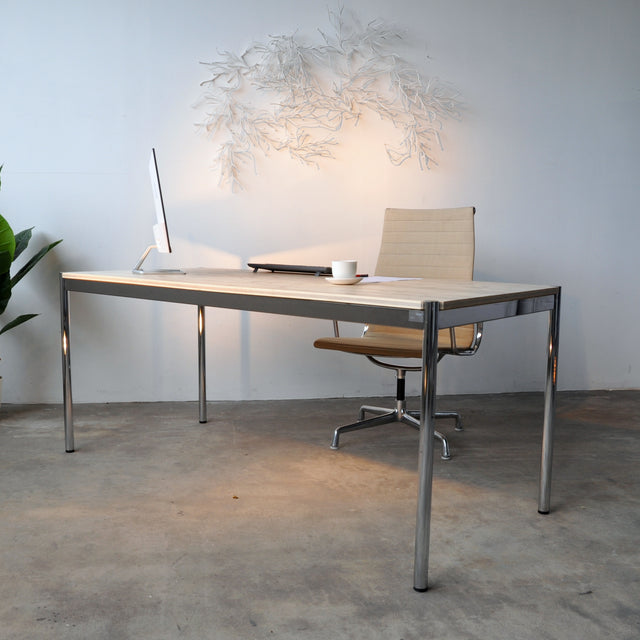 USM Haller Tisch - Fichte massiv - 175 x 75 cm - gebrauchte TOP Qualität