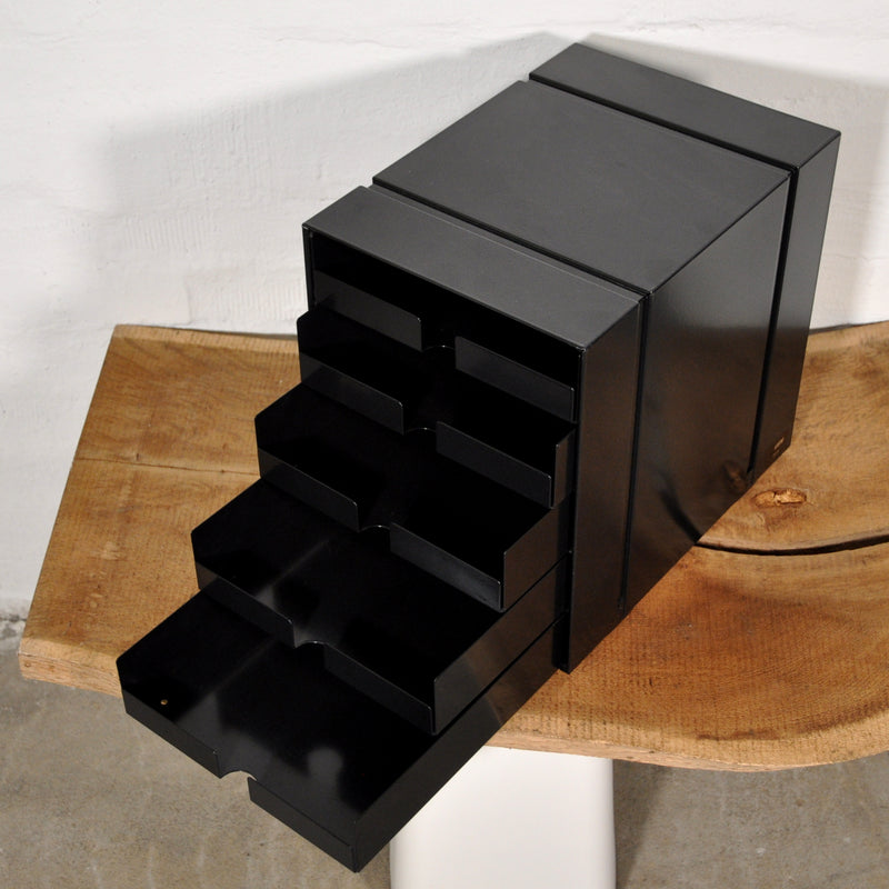 USM Inos Box C4 - schwarz