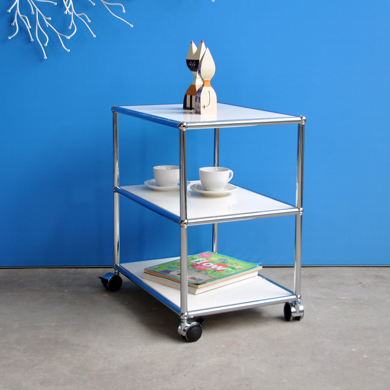 USM Haller Beistelltisch schräg