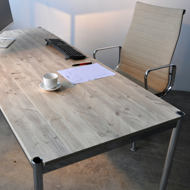 USM Haller Tisch - Fichte massiv - 175 x 75 cm - gebrauchte TOP Qualität