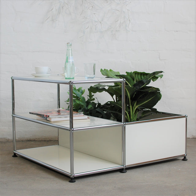 USM Haller - Couchtisch - weiß