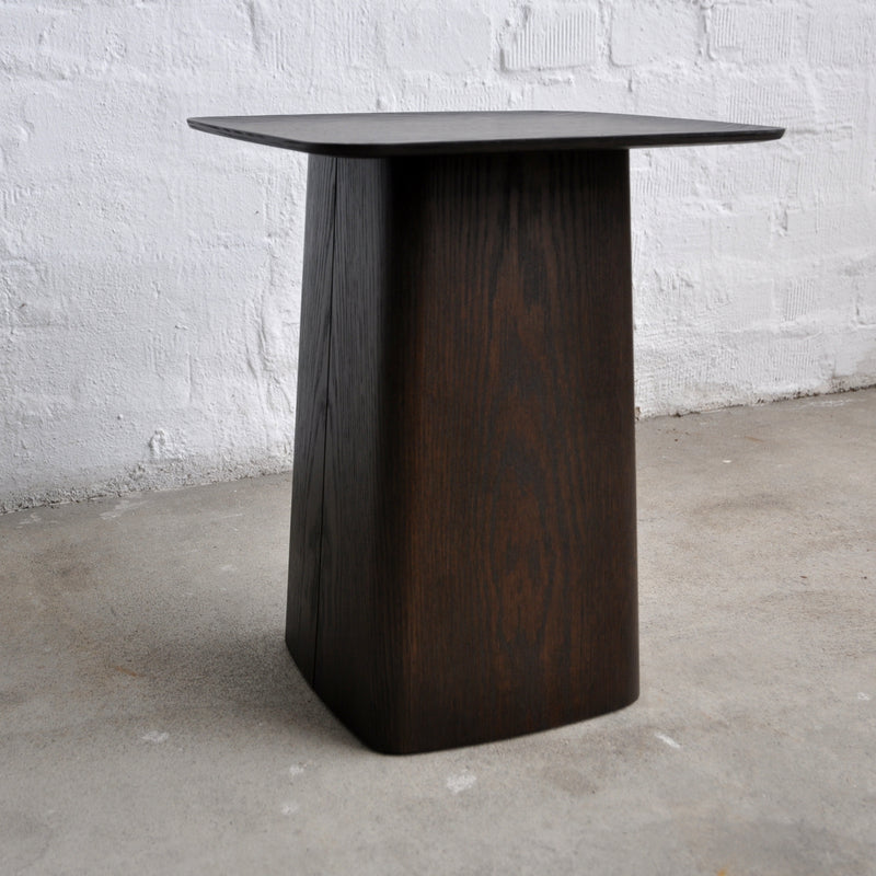 Wooden Side Table Beistelltisch klein – Eiche dunkel