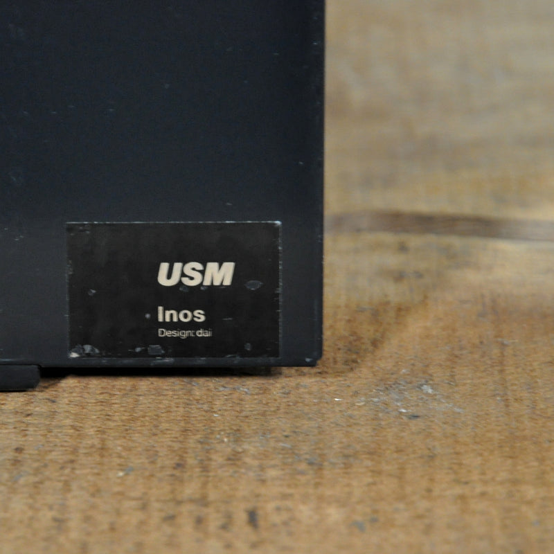 USM Inos Box C4 - schwarz