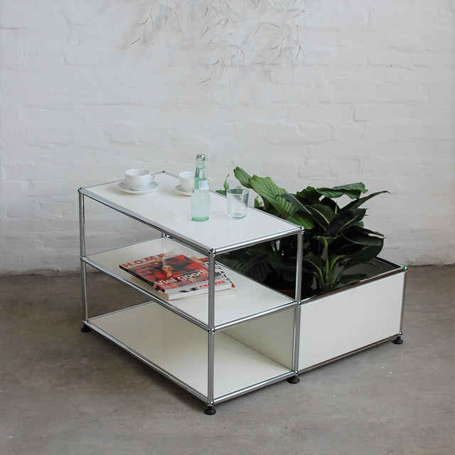 USM Haller - Couchtisch - weiß