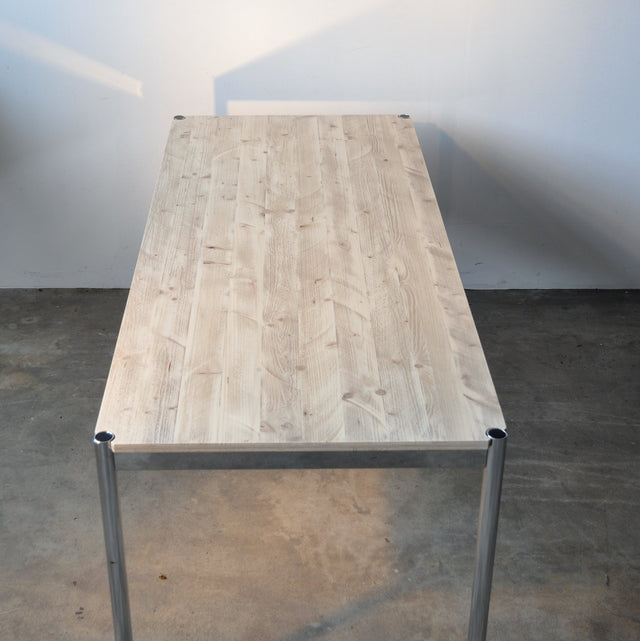 USM Haller Tisch - Fichte massiv - 175 x 75 cm - gebrauchte TOP Qualität