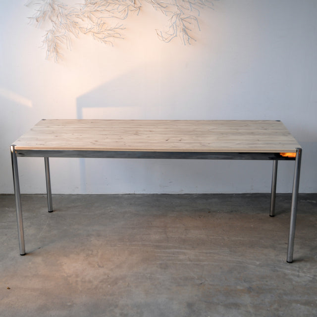 USM Haller Tisch - Fichte massiv - 175 x 75 cm - gebrauchte TOP Qualität