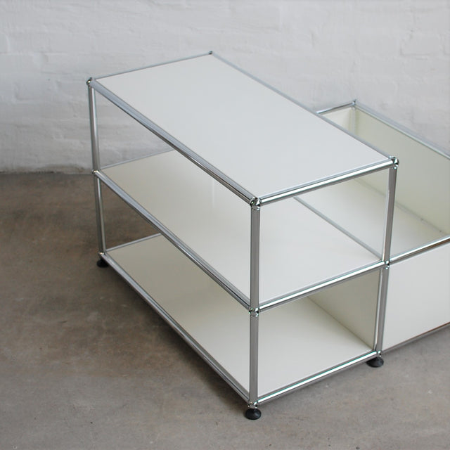 USM Haller - Couchtisch - weiß