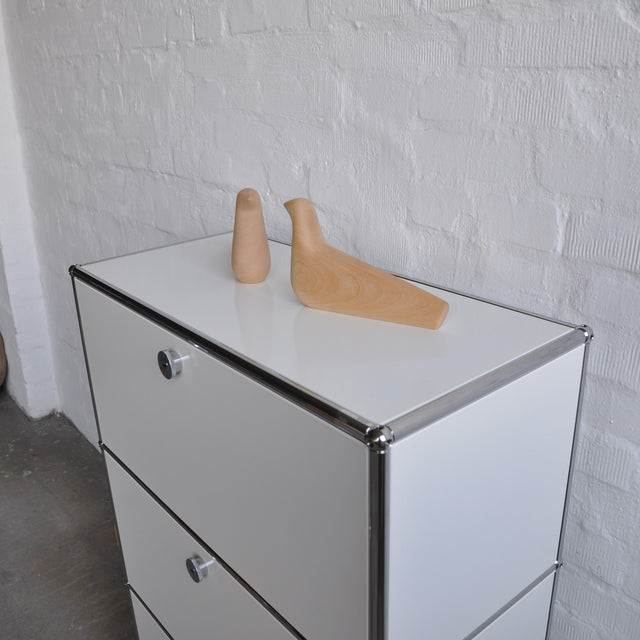 USM Haller - Highboard - weiß - gebrauchter TOP Zustand