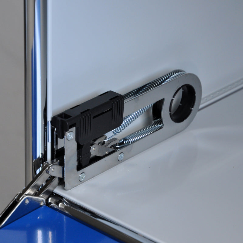 USM Board blau/lichtgrau Softclose