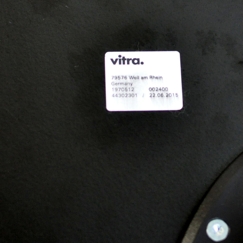 Vitra Super Fold Table schwarz – klappbar