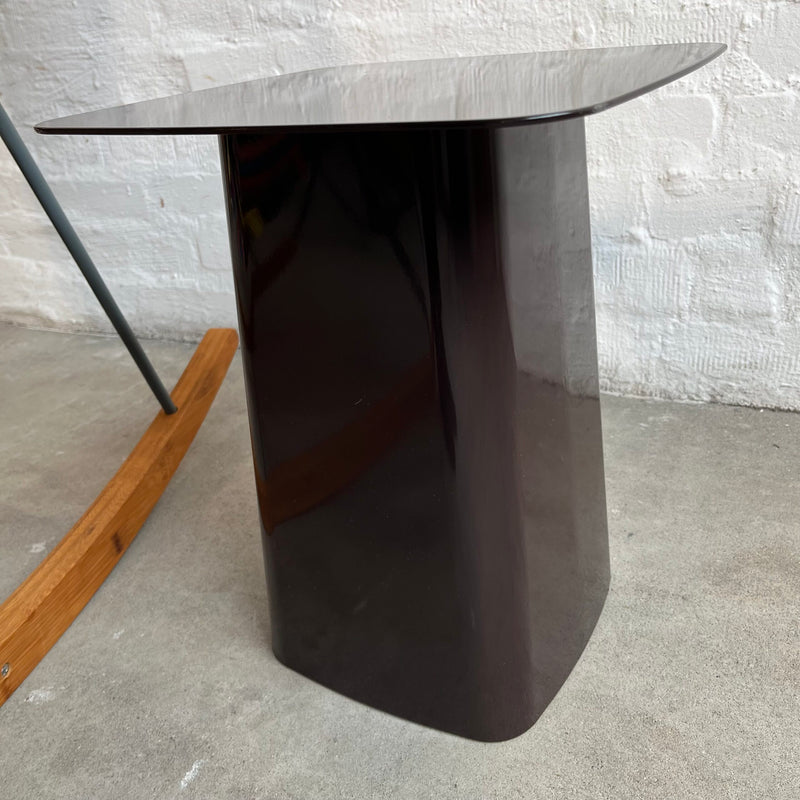 Metal Side Table Beistelltisch klein - braun