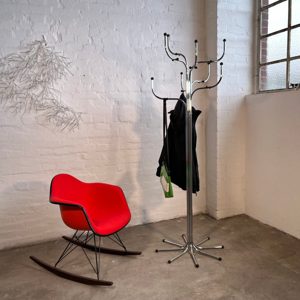 Fritz Hansen - Coat Tree Garderobenständer - Chrom - TOP Zustand!