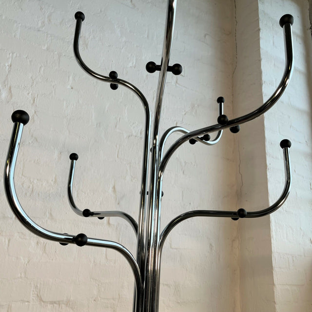 Fritz Hansen - Coat Tree Garderobenständer - Chrom - TOP Zustand!