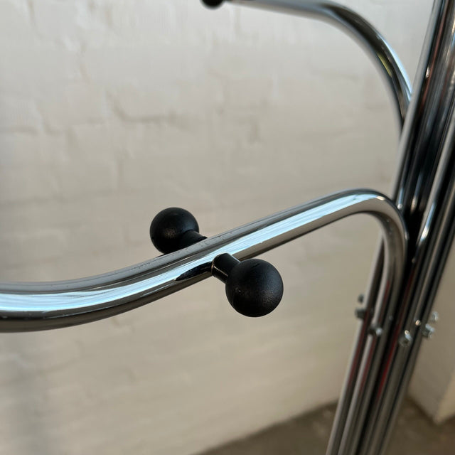 Fritz Hansen - Coat Tree Garderobenständer - Chrom - TOP Zustand!