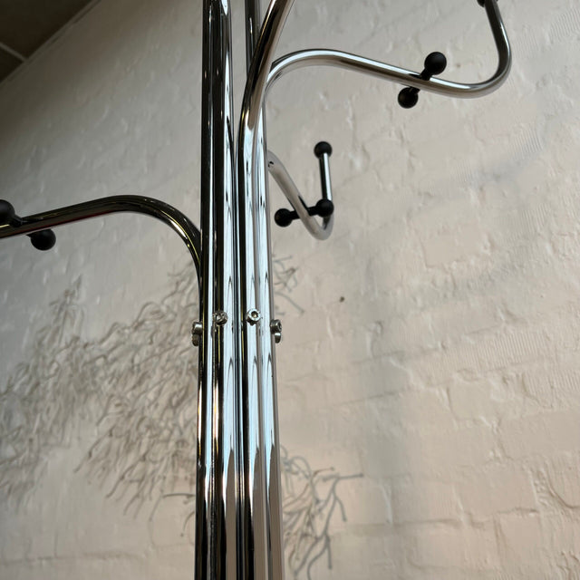 Fritz Hansen - Coat Tree Garderobenständer - Chrom - TOP Zustand!