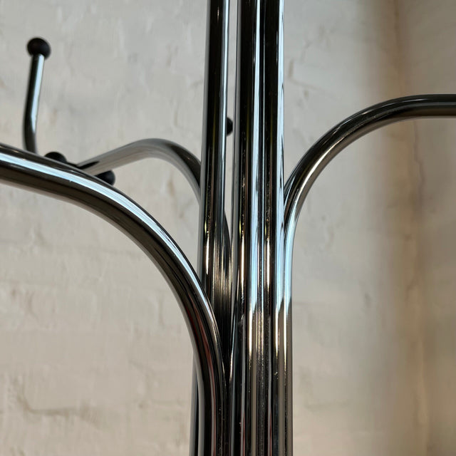 Fritz Hansen - Coat Tree Garderobenständer - Chrom - TOP Zustand!
