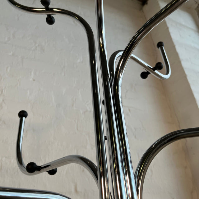 Fritz Hansen - Coat Tree Garderobenständer - Chrom - TOP Zustand!