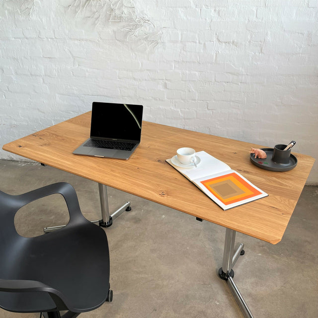 USM Kitos - Tisch Eiche massiv - 150 x 75 cm