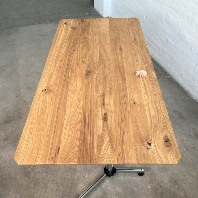 USM Kitos - Tisch Eiche massiv - 150 x 75 cm
