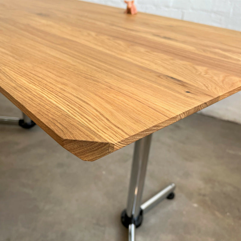 Tisch Eiche massiv - 150 x 75 cm