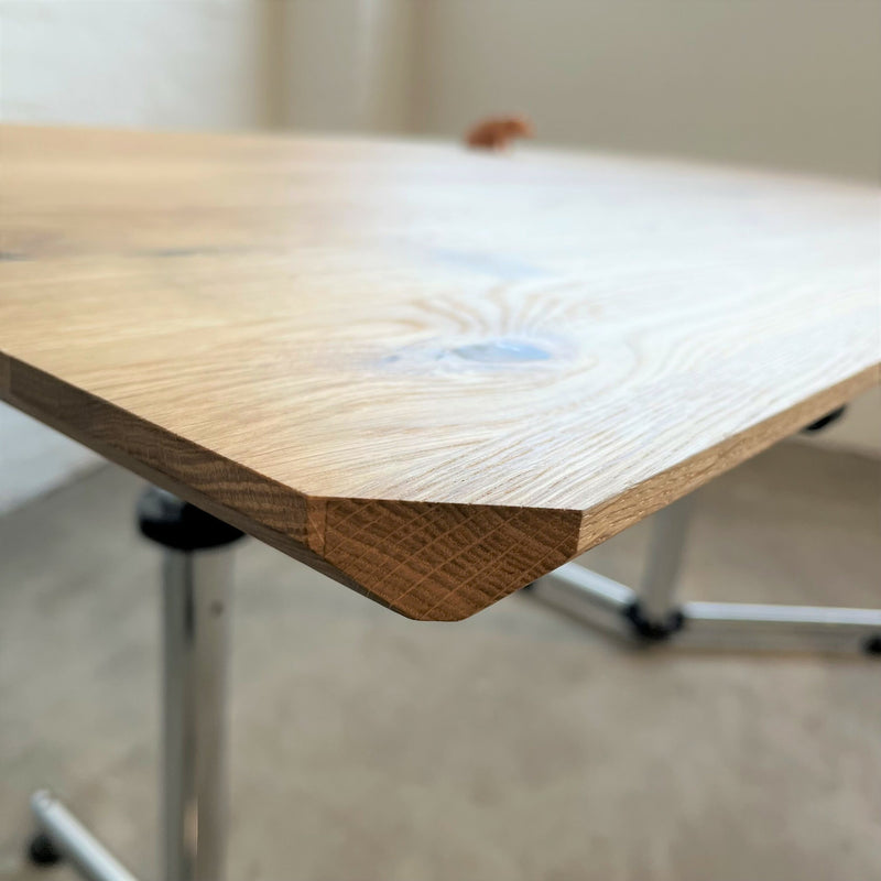 Tisch Eiche massiv - 150 x 75 cm