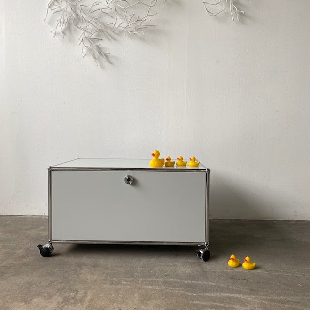 USM Haller - Lowboard - Lichtgrau - 50cm Tiefe - TOP Zustand!