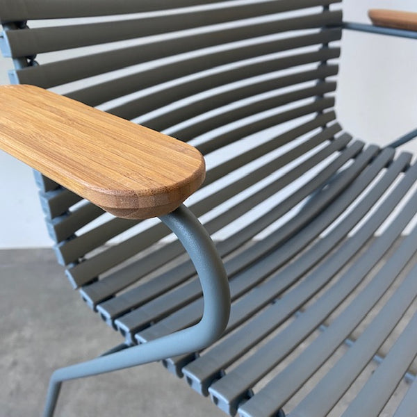 HOUE - Click Dining Chair - grau