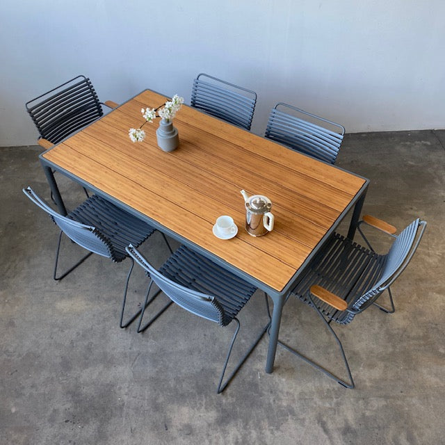 HOUE - Click Dining Chair - grau