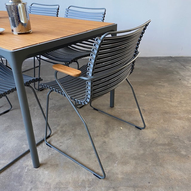 HOUE - Click Dining Chair - grau